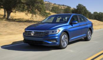2019 Volkswagen Jetta fuel efficiency improved