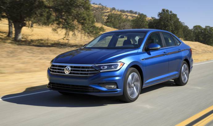 2019 Volkswagen Jetta fuel efficiency improved