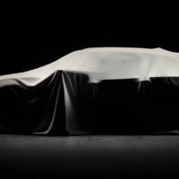 A new teaser picture with the upcoming Volkswagen Touareg - this time it hides under cover