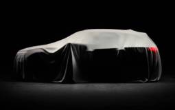 A new teaser picture with the upcoming Volkswagen Touareg - this time it hides under cover