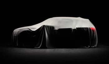 A new teaser picture with the upcoming Volkswagen Touareg - this time it hides under cover