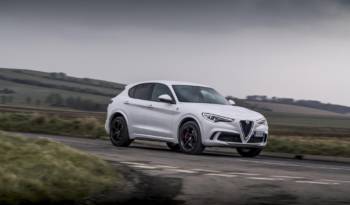 Alfa Romeo Stelvio Quadrifoglio UK pricing announced