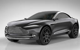 Aston Martin SUV might be named Varekai