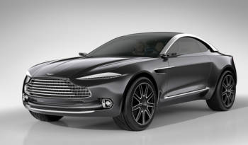 Aston Martin SUV might be named Varekai