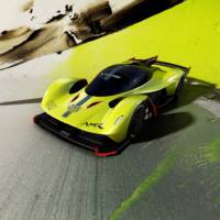 Aston Martin Valkyrie AMR Pro launched in Geneva