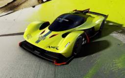 Aston Martin Valkyrie AMR Pro launched in Geneva