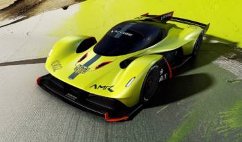 Aston Martin Valkyrie AMR Pro launched in Geneva