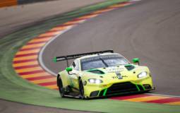 Aston Martin and Tag Heuer become partners