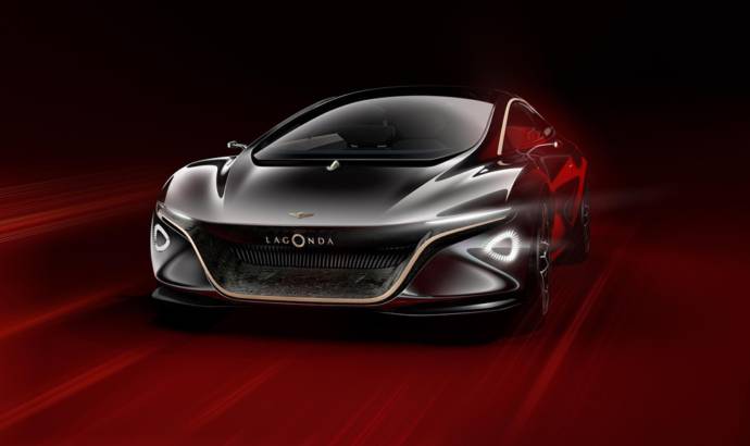 Aston Martin presents the Lagonda Vision Concept