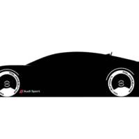 Audi E-Tron Vision Gran Turismo - first teaser picture