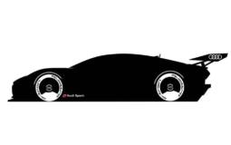 Audi E-Tron Vision Gran Turismo - first teaser picture