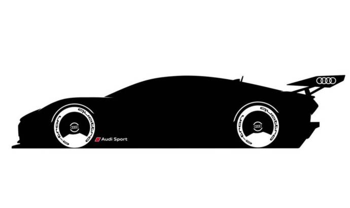 Audi E-Tron Vision Gran Turismo - first teaser picture