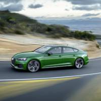 Audi RS5 Sportback unveiled in New York