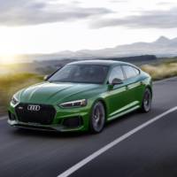Audi RS5 Sportback unveiled in New York