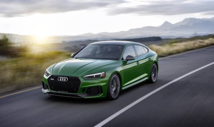 Audi RS5 Sportback unveiled in New York