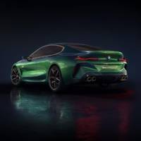 BMW M8 Gran Coupe Concept goes official