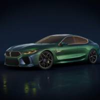 BMW M8 Gran Coupe Concept goes official