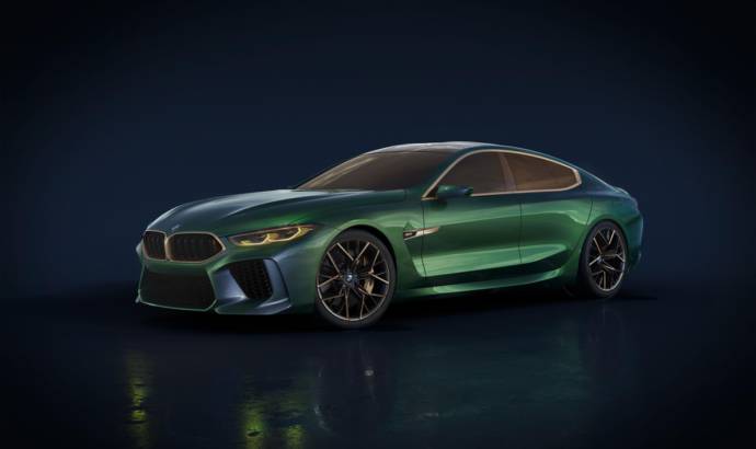 BMW M8 Gran Coupe Concept goes official