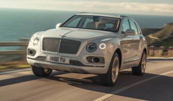 Bentley Bentayga Hybrid to use an intelligent navigation