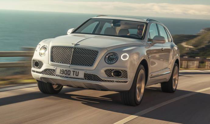 Bentley Bentayga Hybrid to use an intelligent navigation