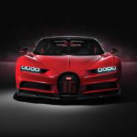 Bugatti Chiron Sport makes world debut in Geneva