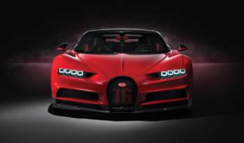 Bugatti Chiron Sport makes world debut in Geneva