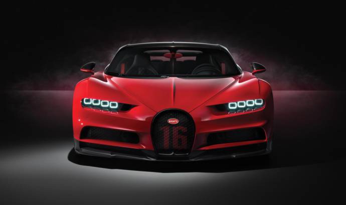 Bugatti Chiron Sport makes world debut in Geneva