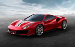 Ferrari 488 Pista supercar revealed