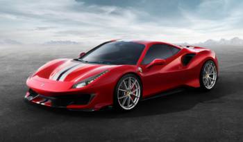 Ferrari 488 Pista supercar revealed