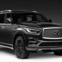 First pictures of the 2019 Infiniti QX60 and QX80 Limited Editions