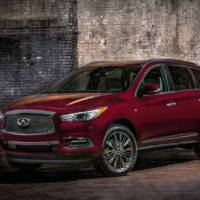 First pictures of the 2019 Infiniti QX60 and QX80 Limited Editions