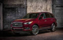 First pictures of the 2019 Infiniti QX60 and QX80 Limited Editions