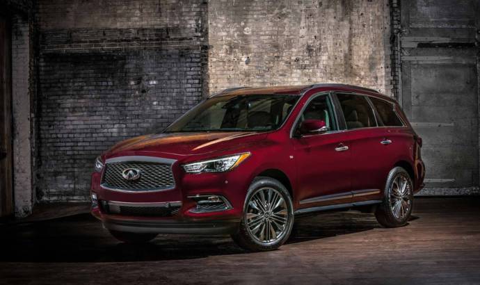 First pictures of the 2019 Infiniti QX60 and QX80 Limited Editions
