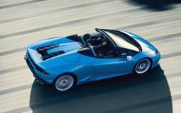 First teaser video of the upcoming Lamborghini Huracan Performante Spyder
