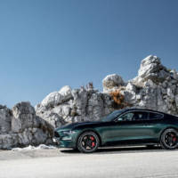 Ford Mustang Bullitt has a version for Europe