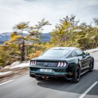 Ford Mustang Bullitt has a version for Europe