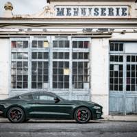 Ford Mustang Bullitt has a version for Europe