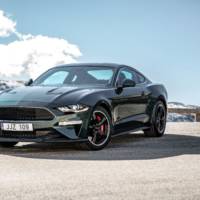 Ford Mustang Bullitt has a version for Europe