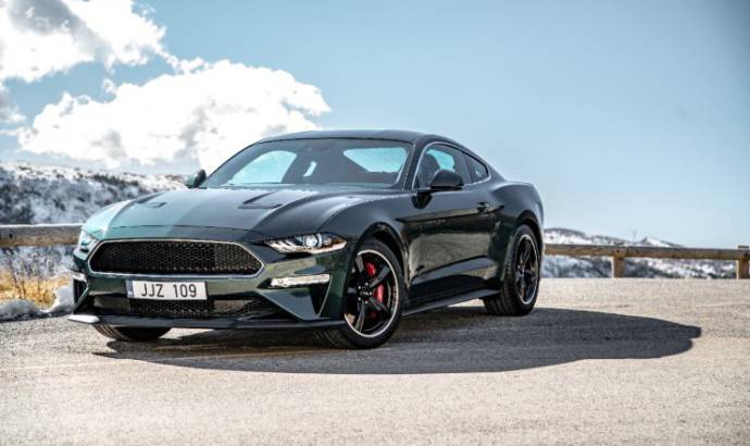 Ford Mustang Bullitt has a version for Europe