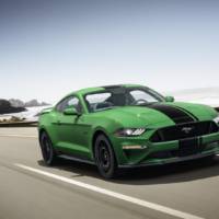 Ford Mustang Need for Green paint available