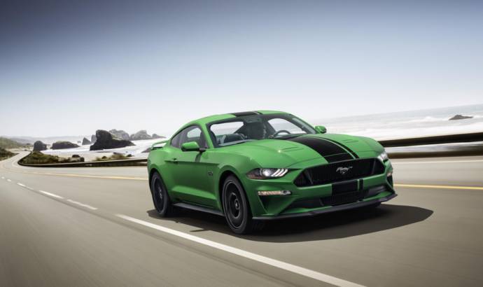 Ford Mustang Need for Green paint available