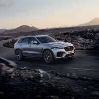 Jaguar F-Pace SVR unveiled