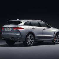 Jaguar F-Pace SVR unveiled