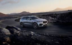 Jaguar F-Pace SVR unveiled