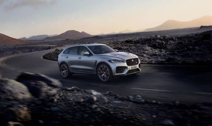 Jaguar F-Pace SVR unveiled