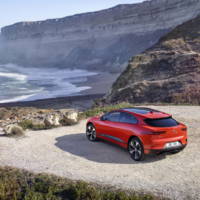 Jaguar I-Pace official details and images