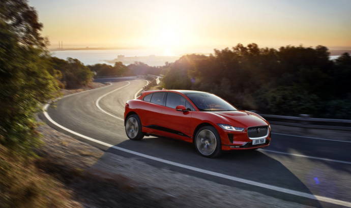 Jaguar I-Pace official details and images