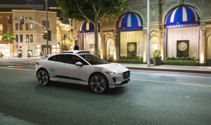 Jaguar and Waymo join forces for driverless I-Pace