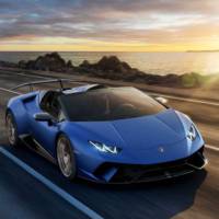 Lamborghini Huracan Performante Spyder is here