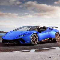 Lamborghini Huracan Performante Spyder is here